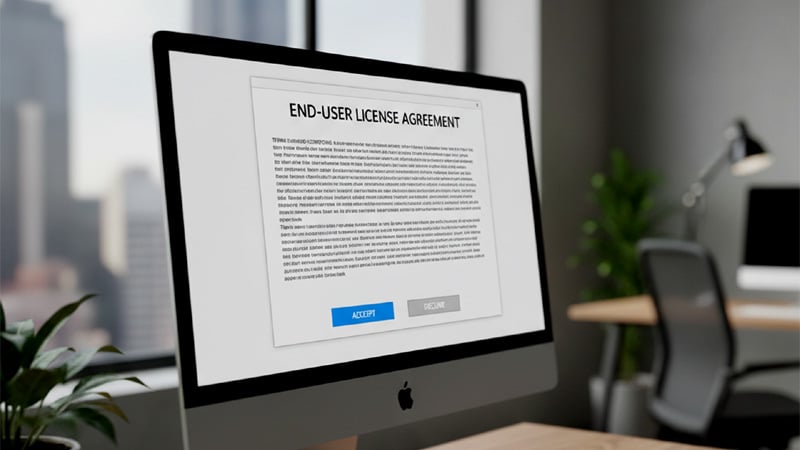 “End-User License Agreement” (EULA)