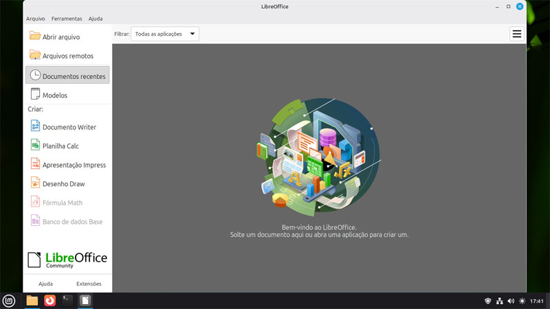 Linux Mint - Libre Office