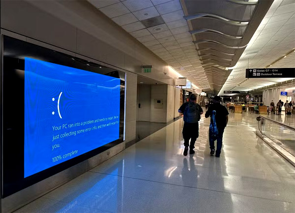 Blue Screen Of Death