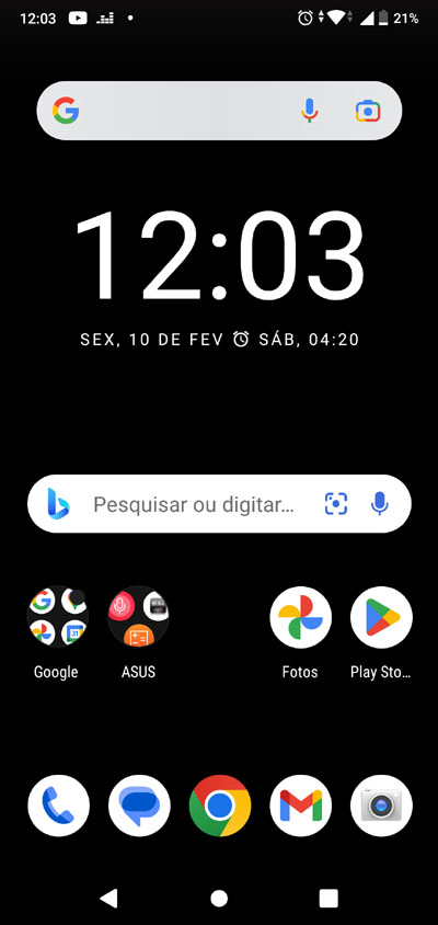 Bing no Android