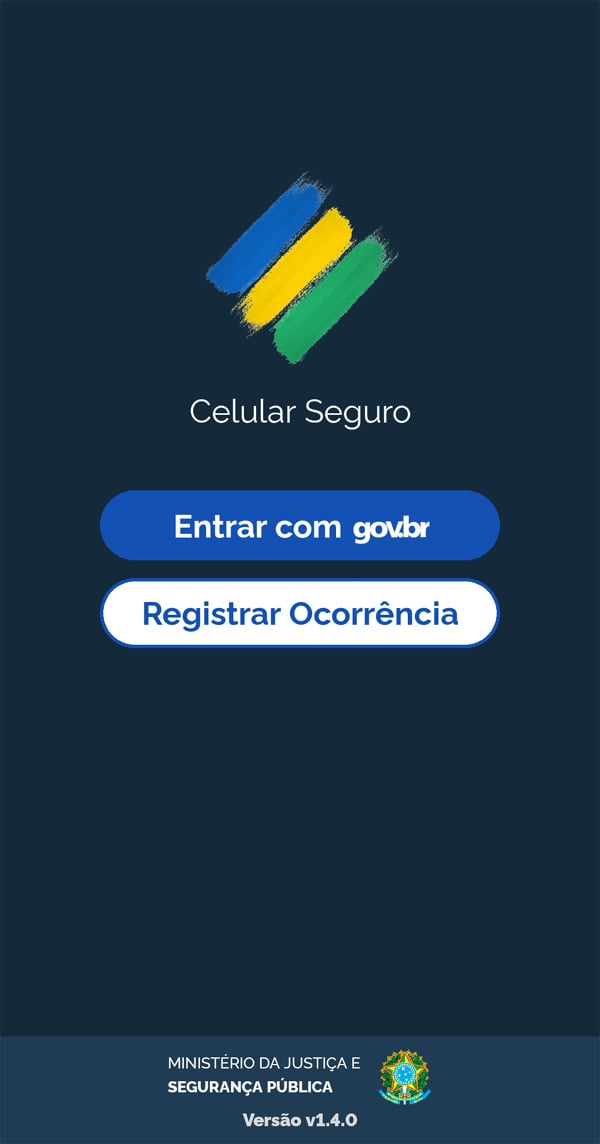 Apicativo "Celular Seguro"
