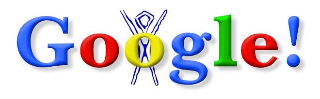Primeiro Doodle - Festival Burning Man