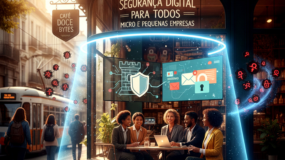 Cibersegurança acessível para micro e pequenas empresasse