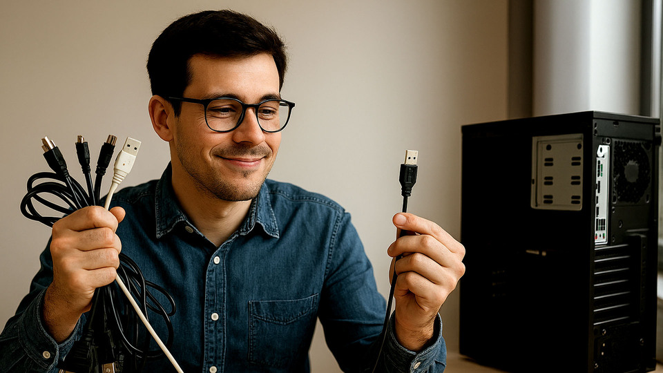 Horacio Usb USB: A re/evolução que tornou a conectividade universal