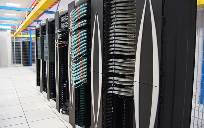 Fotos do Data Center de São Paulo