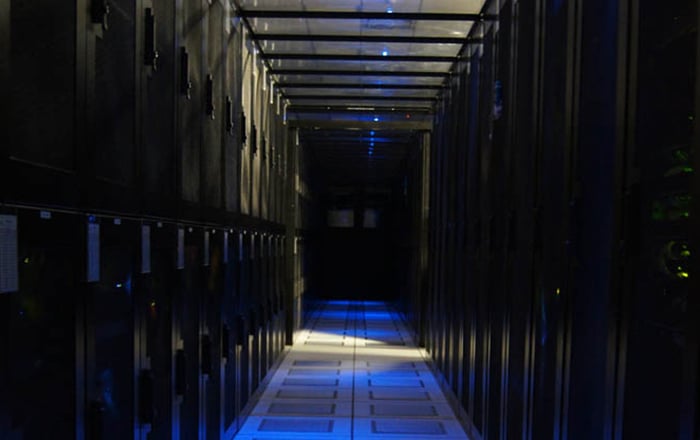 Fotos do Data Center de São Paulo