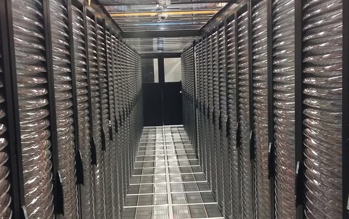 Fotos do Data Center de São Paulo