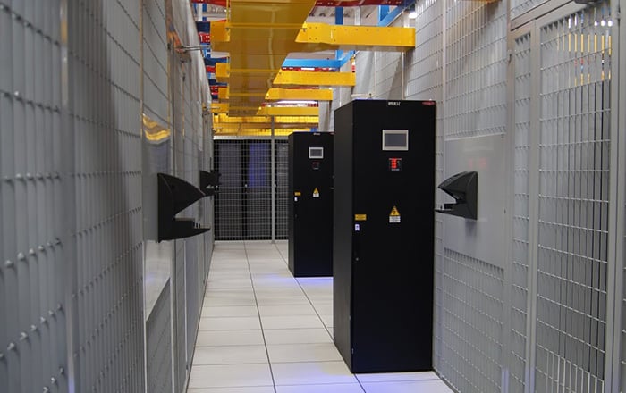 Fotos do Data Center de São Paulo