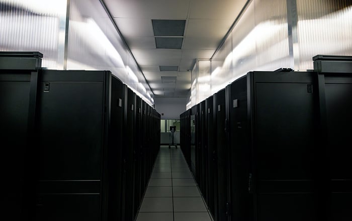 Fotos do Data Center de Orlando