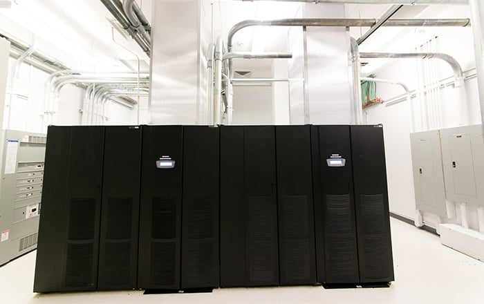 Fotos do Data Center de Orlando