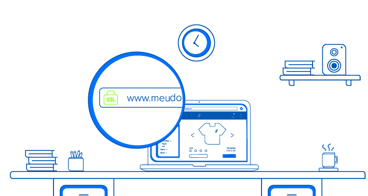 Site protegido com certificado SSL