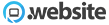 Logotipo do domínio .website