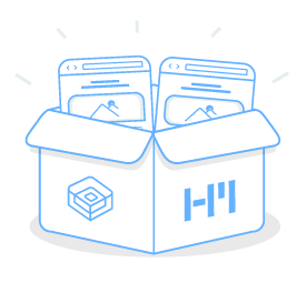 Site hospedado