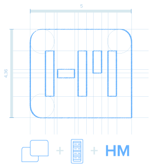 Processo de criação logotipo