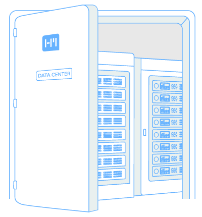 Entre em nosso Data Center